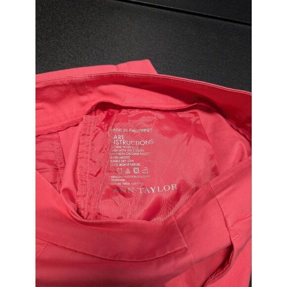 Ann Taylor Women's Pink Madison Skirt Women’s Small - Picture 5 of 6